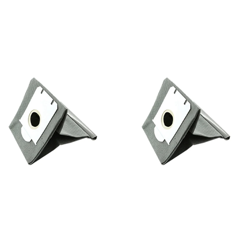 2 шт. моющиеся мешки для пылесоса замена мешка пыли HR8376/FC8206/8208