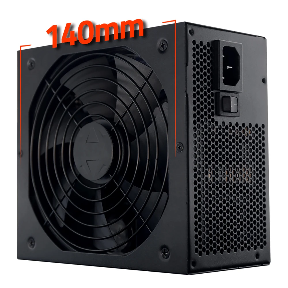 G750H 750 Вт для Gigabyte форм-фактора ATX 12 в активный PFC 47-63 Гц 80plus Золотой источник