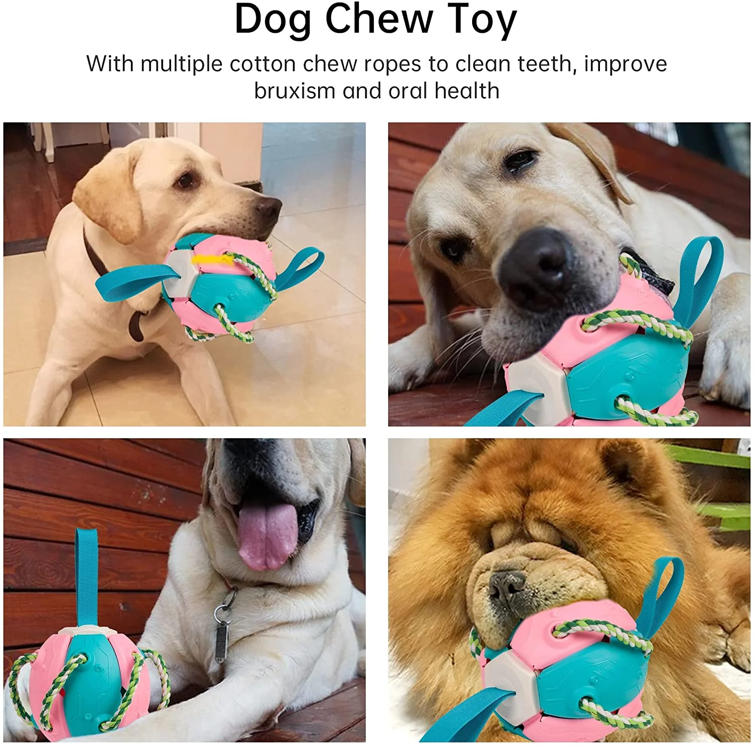 Жевательные мячики для собак игрушка упражнений на открытом воздухе боевые