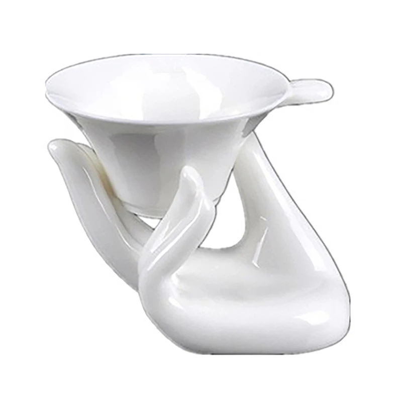 

Керамический держатель для яичницы ручной работы, керамический инструмент для размещения, подставка для рук, декоративная полка