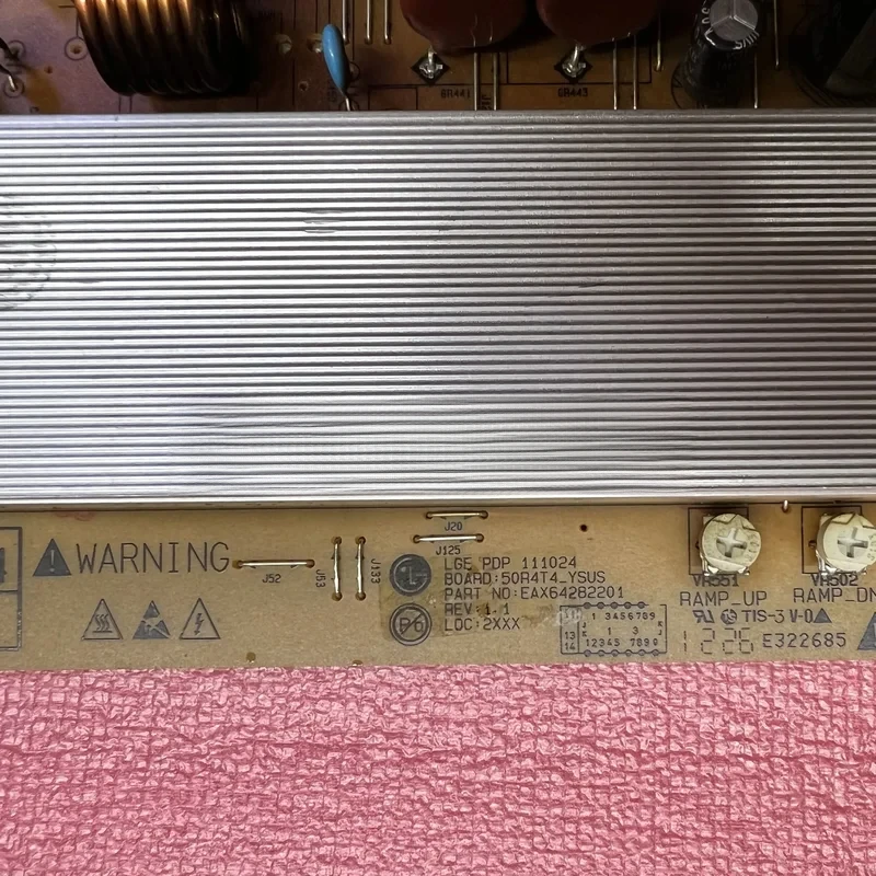 LG50PA450C-50T4/R4Y Плата EAX 64282201 ЭБР 73747601