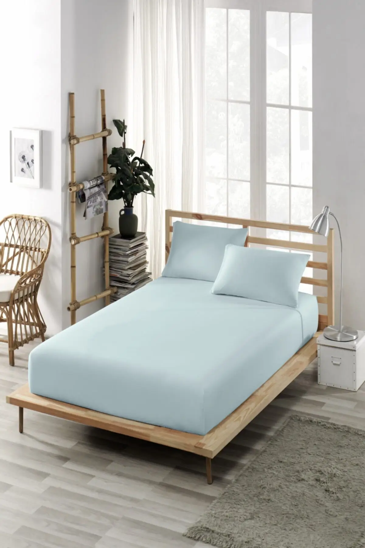 

Простыня двусторонняя с высокой стороной + 30 см, 100 хлопок, Х200