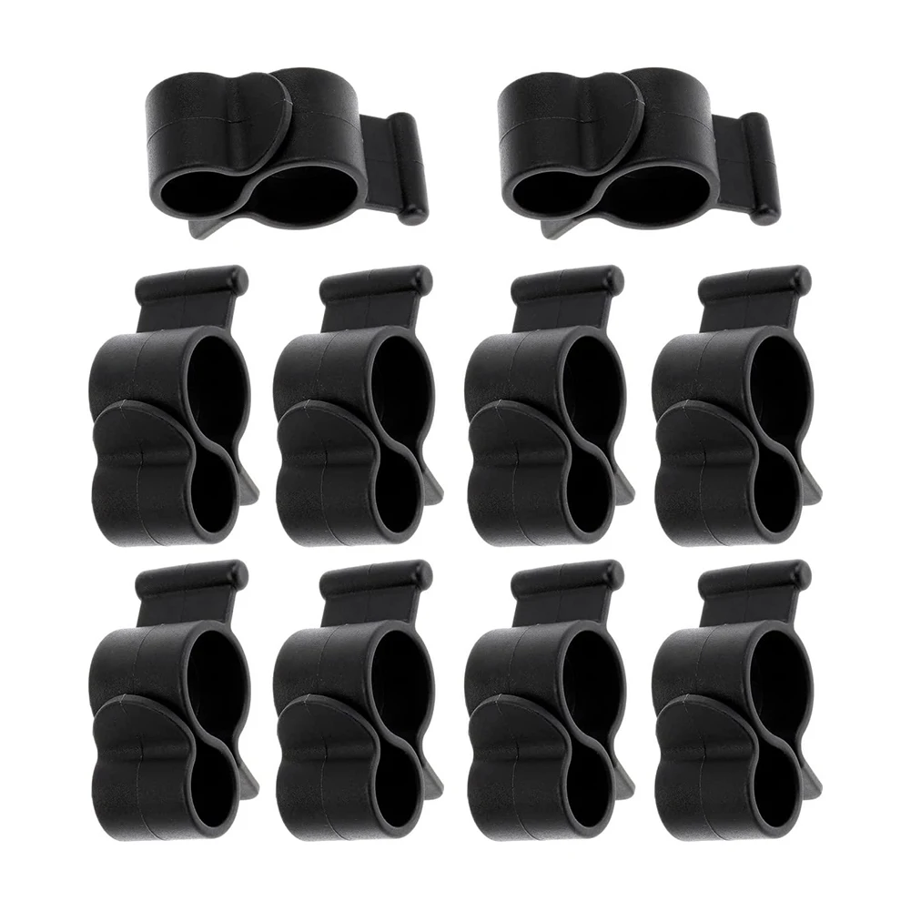 

10Pcs Camping Awning Hooks Clips RV Tent Hangers Light Hanger For Caravan Camper Car Clamps And Fasteners Auto Parts
