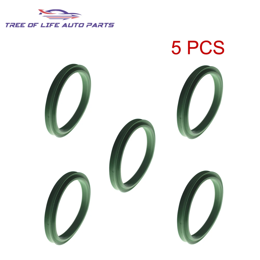 

1/2/5/10x уплотнительное кольцо турбовоздушного шланга интеркулера для Renault Megane III Grand Scenic MK3 Clio IV Fluence 1.5 DCI 2009+ 7701070785