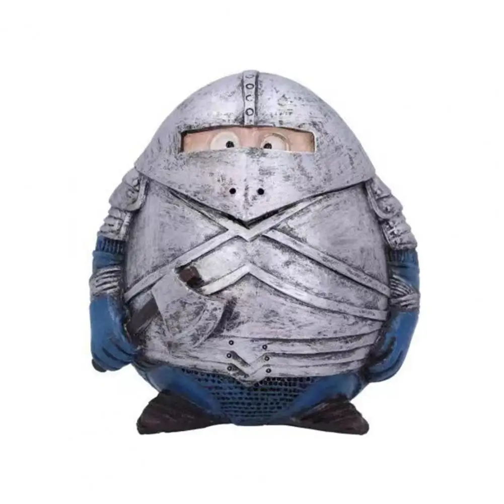 

Portable Attractive Xmas Soldier Dwarf Sculpture Miniature Decoration Lightweight Soldier Ornament Bright Color for Gifts