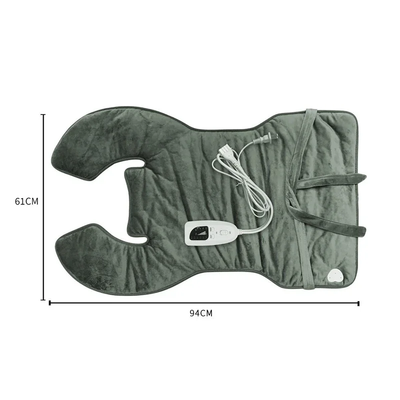 Электрическая грелка жилет для шеи и плеч зимняя тела грелки всей спины