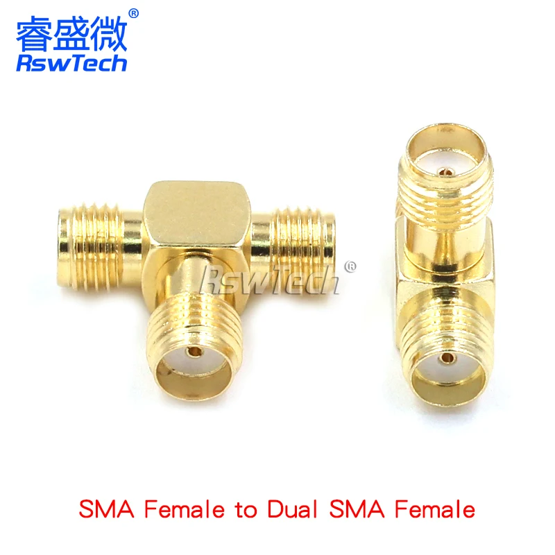 

RSWTECH Адаптер SMA RPSMA-KJK SMA-KKK SMA-KKJ