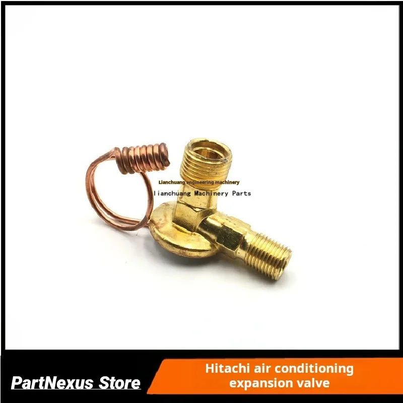 Расширительный клапан для кондиционера Hitachi ZAX60/70Air регулирующий испарителя