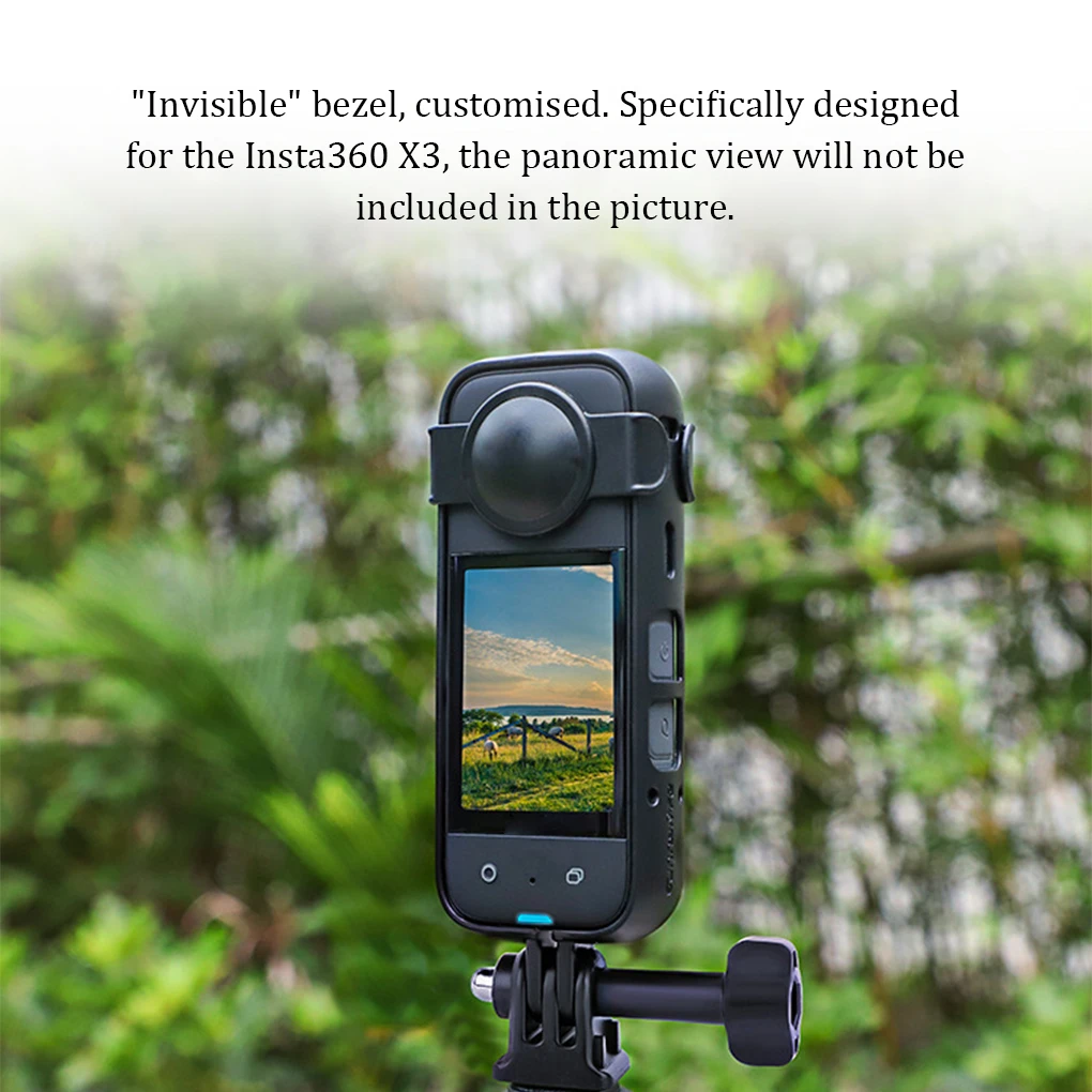 

Camera Lens Holder Protector Lightness Wearable Len Cover Mounting