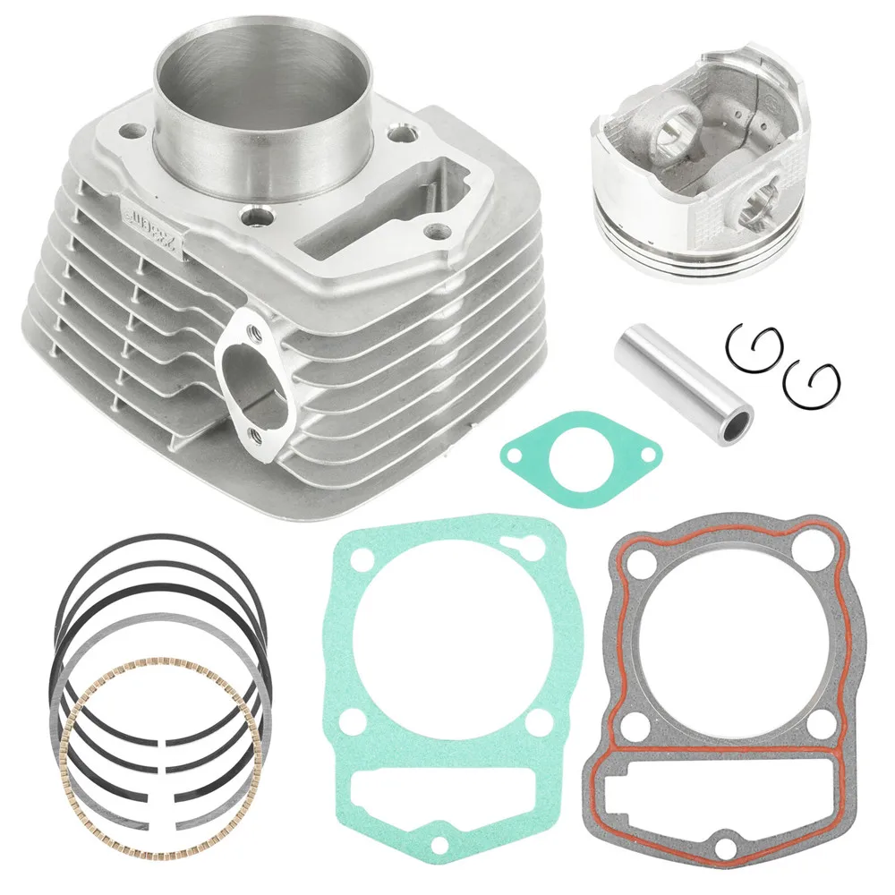 

Cylinder Piston Ring Gasket Kit Bore 65mm 12100-KFB-000 for Honda CRF230F 2003-2019 CRF230L 2008-2009 CRF230M 2009 Car Parts