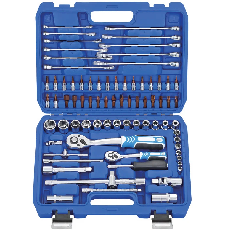 78 pieces of professional electrician special tools multifunctional hardware household toolbox