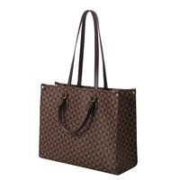 luxury new printed color matching shopping bag womens bag fashion tote handbags large capacity one shoulder handbags