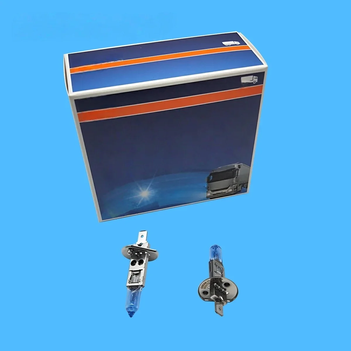 Запасные части для грузовиков Volvo VOE 992516-0, лампа OSRAM H1 24V 100W 4000K, 2 шт. в одной коробке (art.: 3920dabc1dc63) - 3920dabc1dc63