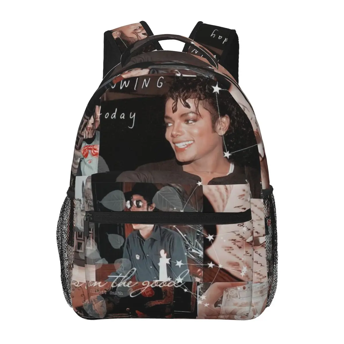 

Michael Jackson Backpack for Girls Boys Travel RucksackBackpacks for Teenage school bag