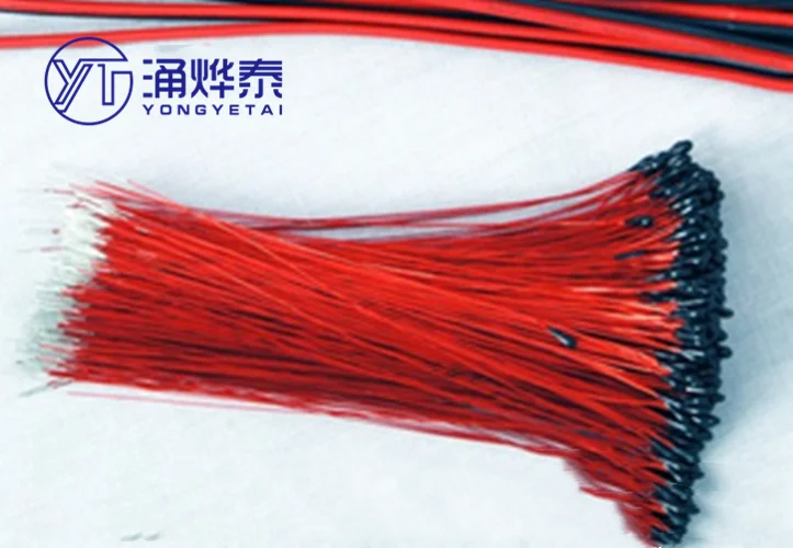 YYT 10 шт. NTC датчик эмалированный провод термистора 10K 3950 3435 3450 1% |