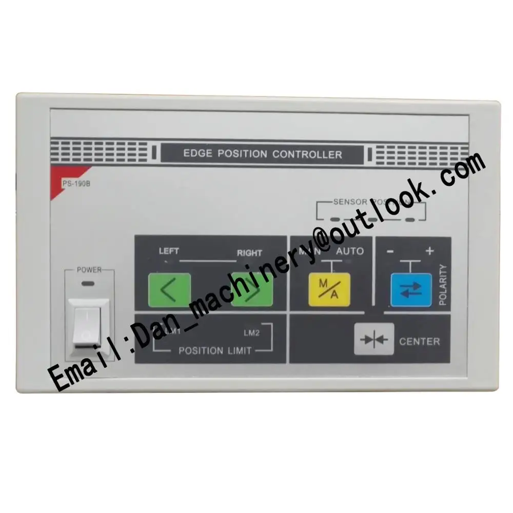 

Edge Position Controller PS-190B Correction Controller, Hydraulic web guide controller