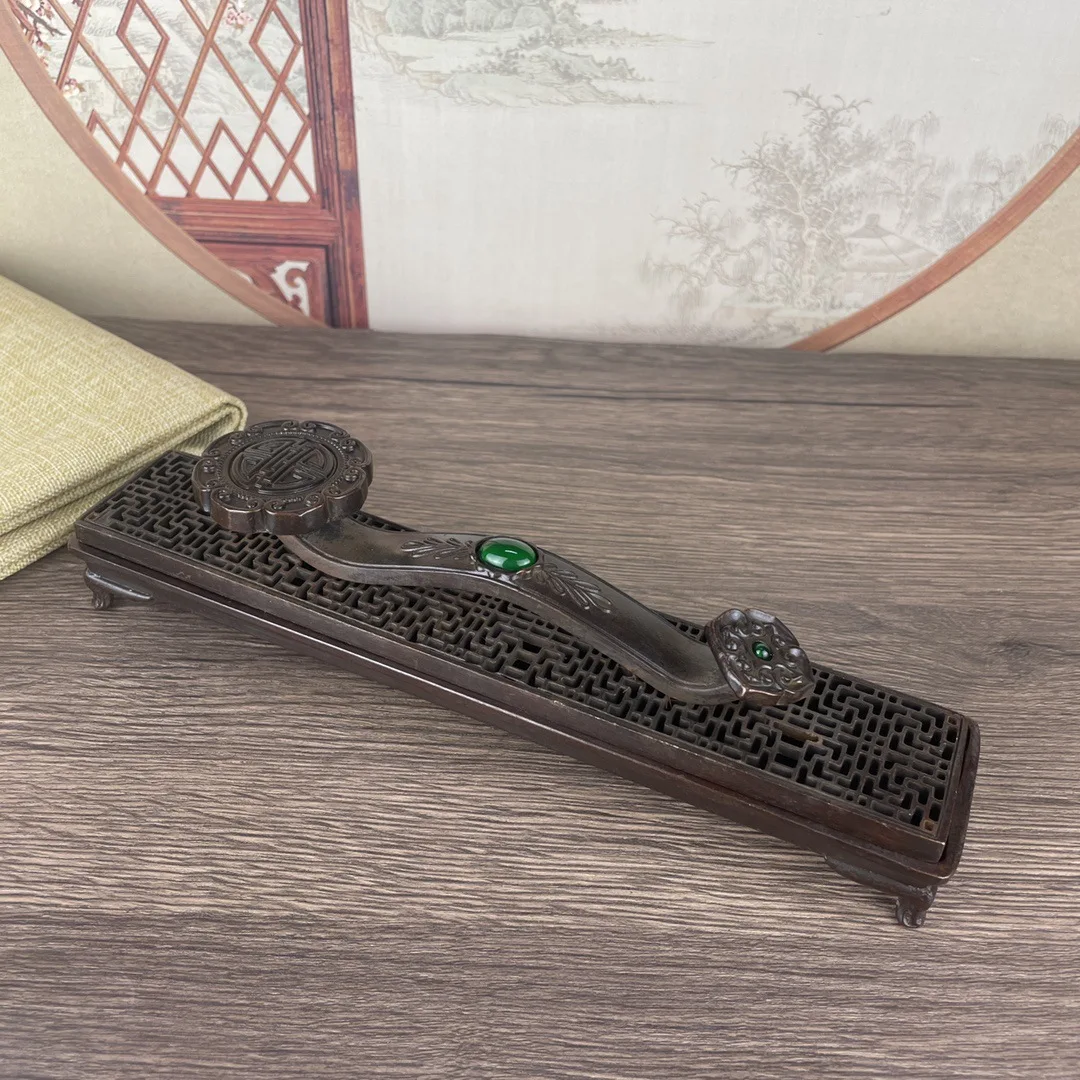 Ruyi Line благовония кабинет чайная комната офис Рабочий стол Guqin Lotus листовая