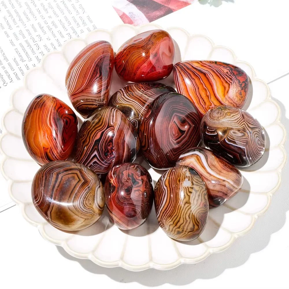 Натуральный кристалл обернутый шелковым агатом рулон камня полировка большие