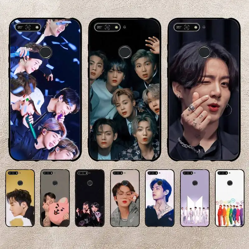 

Bulletproof B-bts-BOYS Phone Case For Xiaomi 11 10 12Spro A2 A2lite A1 9 9SE 8Lite 8explorer F1 Poco 12S Ultra Cove