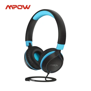 Mpow CHE1 Kids Headphones Wired Headset for Kids Teens Children Boys Girls with Volume Limit 94dB On