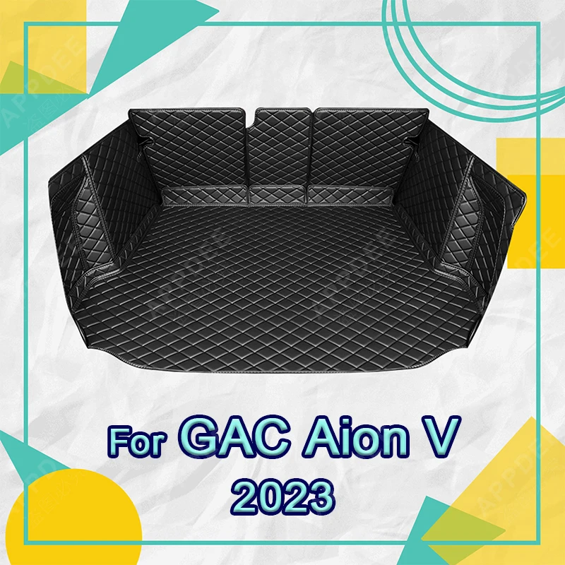 Автомобильный коврик для багажника с полным покрытием GAC Aion V 7-Seat 2023