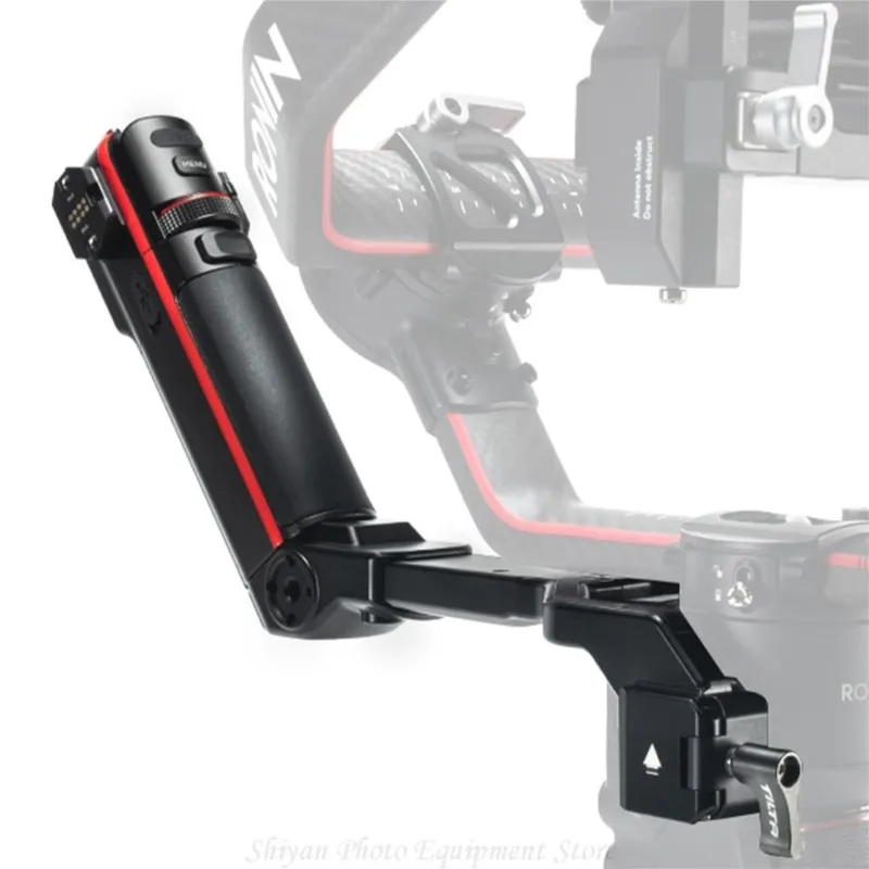 TILTA TGA-ARH Rear Operating Control Handle for DJI RS2 Kit Rail Extender Arm TGA-NEA  Rear Operating Handle