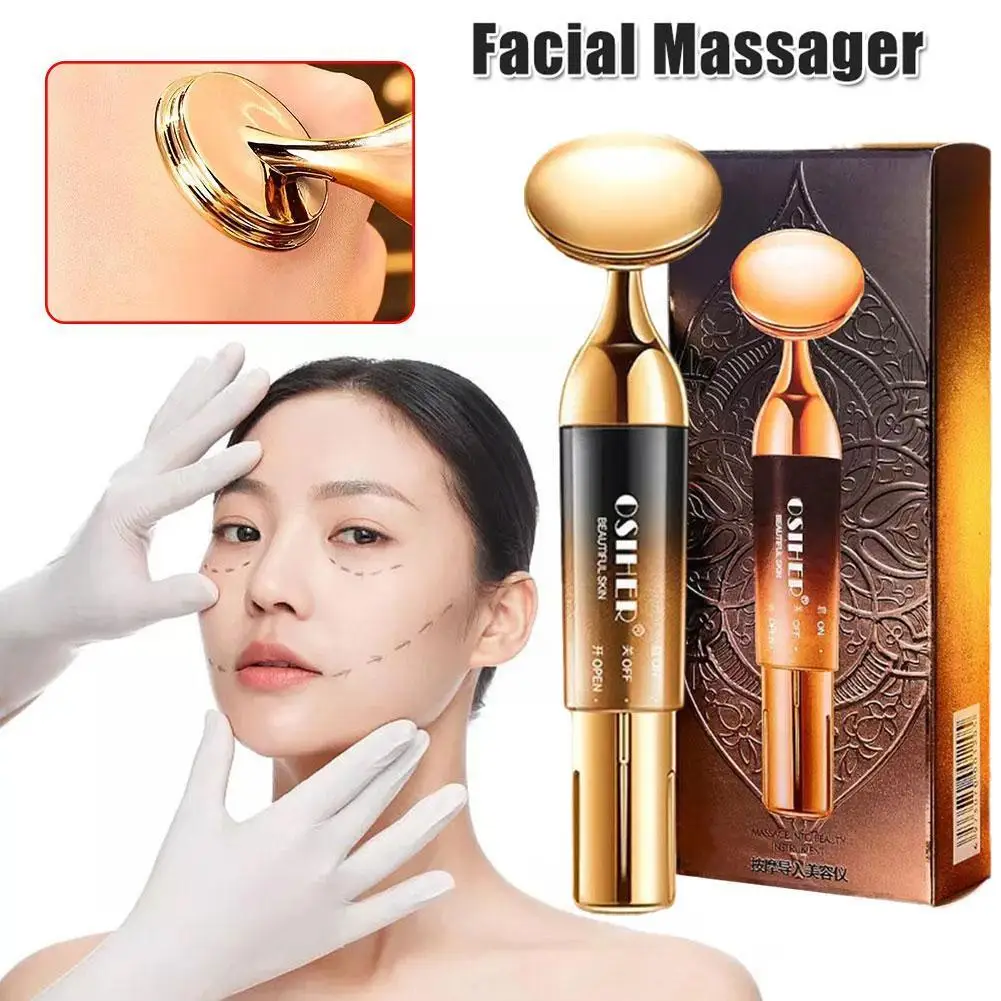 

Electric Facial Beauty Devices Face Lifting Anti Wrinkle Face Facial Massage Cream Eye Rejuvenation Skin with Introducer Q5O6