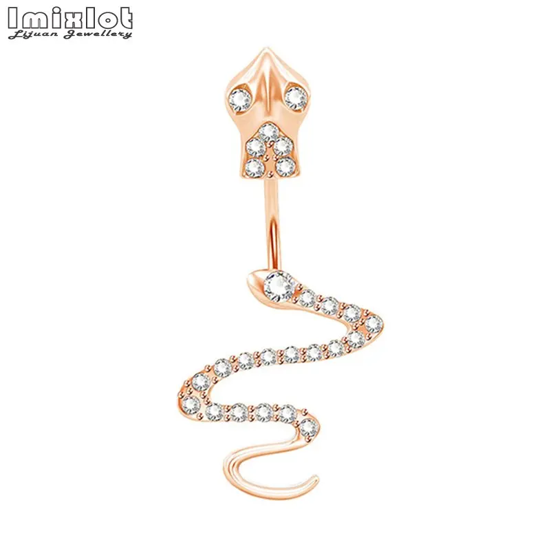 1 шт. кольцо для пупка из нержавеющей стали 14 г