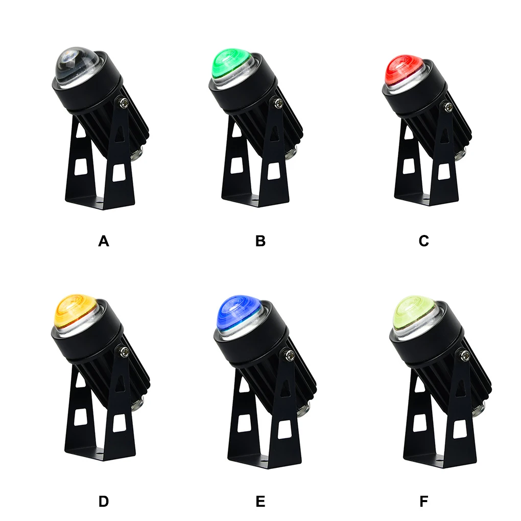 

LED Spotlight IP65 Waterproof Rainproof Outdoor Landscape Lighting Beam Lights 250lm Lamps Garden Decor Blue Light