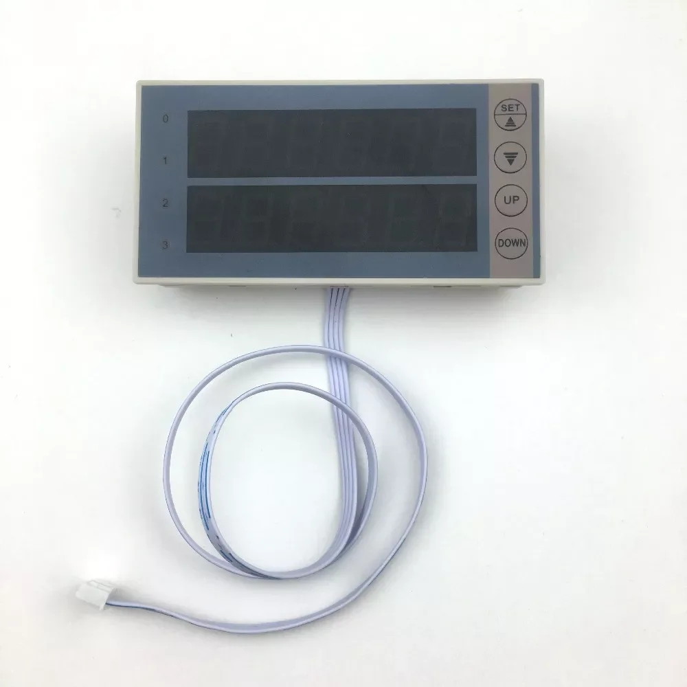 

ПЛК с параметрами ввода дисплея Функция платы дисплея эквивалентна текстовому сенсорному экрану без программирования значения D110.D114