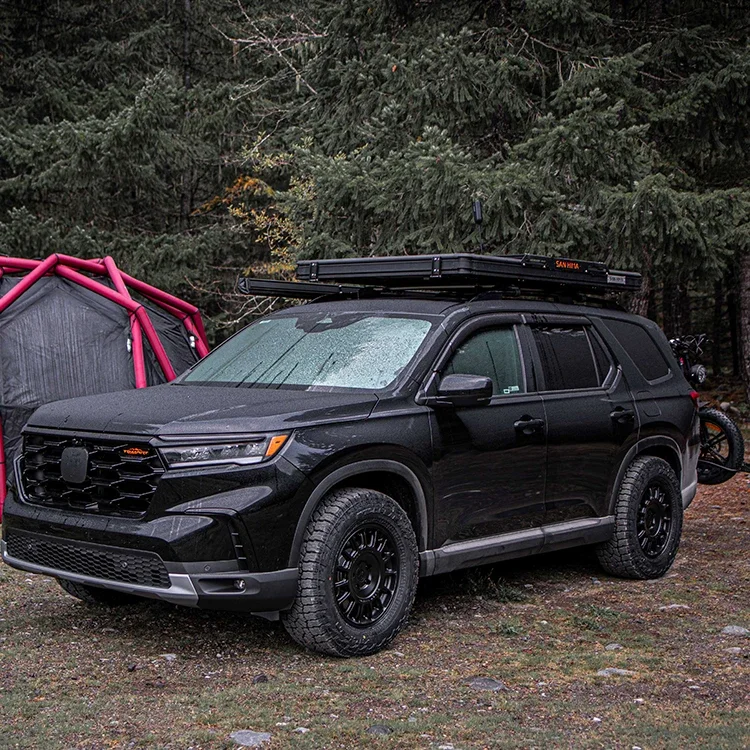 SAN HIMA Easy Set Up Водонепроницаемая тонкая жесткая палатка на крыше автомобиля 4x4