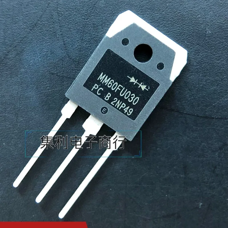 3 шт./партия MM60FU030 MM60FU030PC TO-247 60A 300V полевой МОП-транзистор