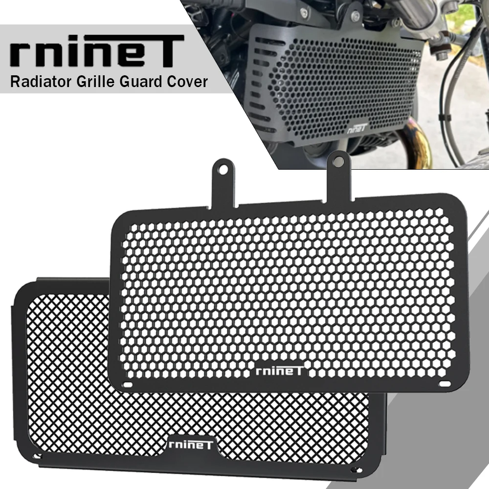 

RnineT Motorcycle Radiator Grill Cover Protector Oil Cooler Guard For BMW R nineT Pure Racer /5 Scrambler Urban G/S 2014 - 2023