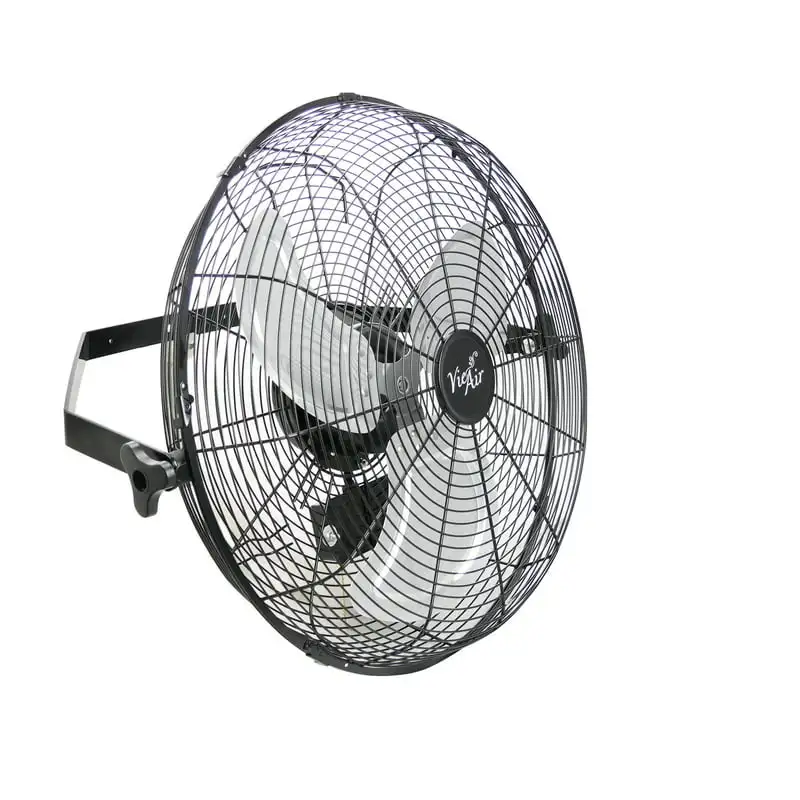 

Function 18" Wall Mountable Floor Fan with 3 Speed Settings