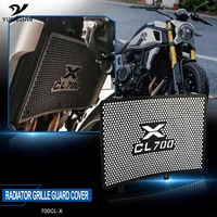 for cfmoto clx 700 clx700 motorbike aluminum engine accessorie radiator grille grill protective guard cover clx700clx