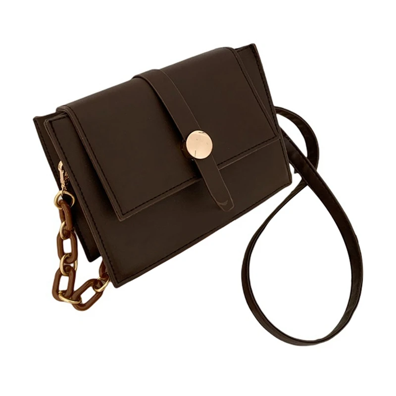 

Fashion Trendy Small Square Bag Chain Shoulder Messenger Bag