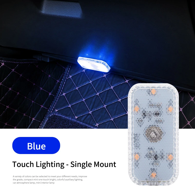 

Car Sensor Lights Emergency Lights Temporary Lighting Touch-Type LED Night Lights Living Room Bedroom Wardrobe Kitchen Lamps
