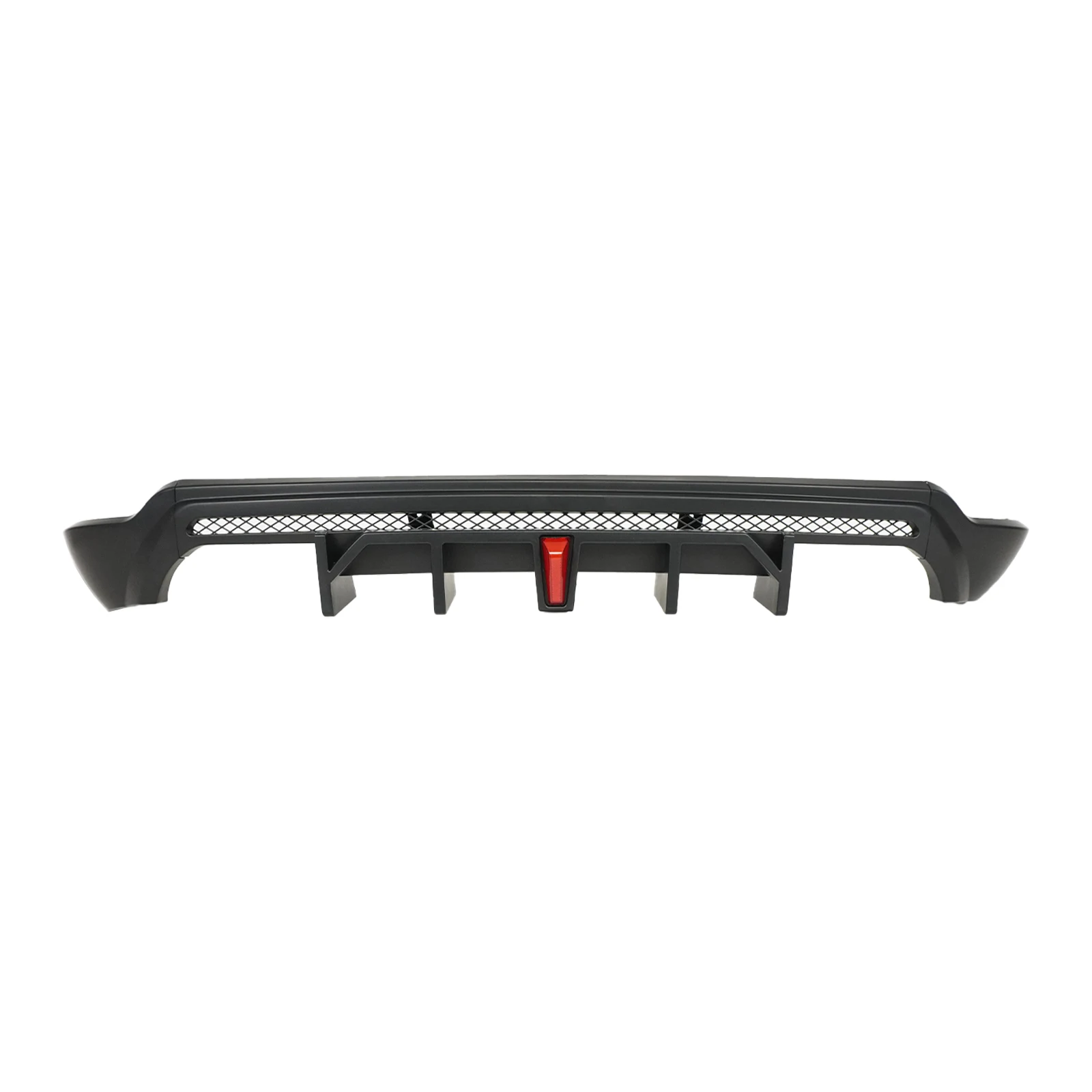 Фото Для Jeep Grand Cherokee Altitude/Laredo/Limited/Overland/Trailhawk 2014-2021: Задний диффузор бампера, пластиковые автомобильные аксессуары №5