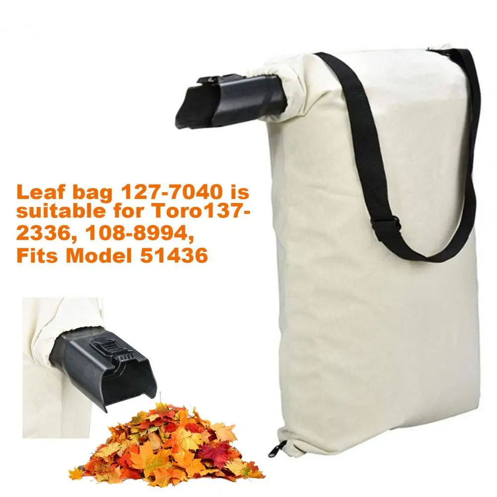 Вакуумный мешок для воздуходувки листьев с усилением швейной нити сменный