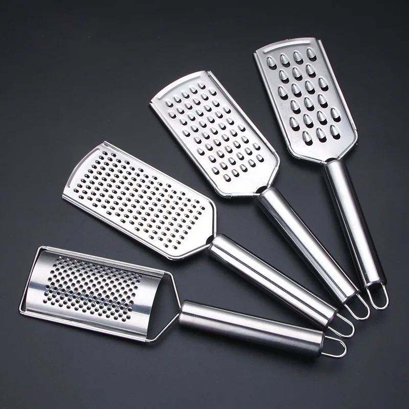 

Stainless Steel Handheld Cheese Grater Multi-Purpose Kitchen Food Graters for Cheese Chocolate Butter Fruit Vegetable