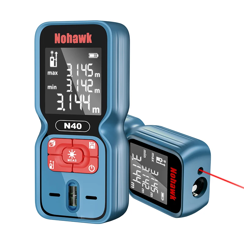 

New 40m 60m 80m 120m Digital Laser Measure Distance Meter Laser Infrared Rangefinder Pocket Laser Distance Meter