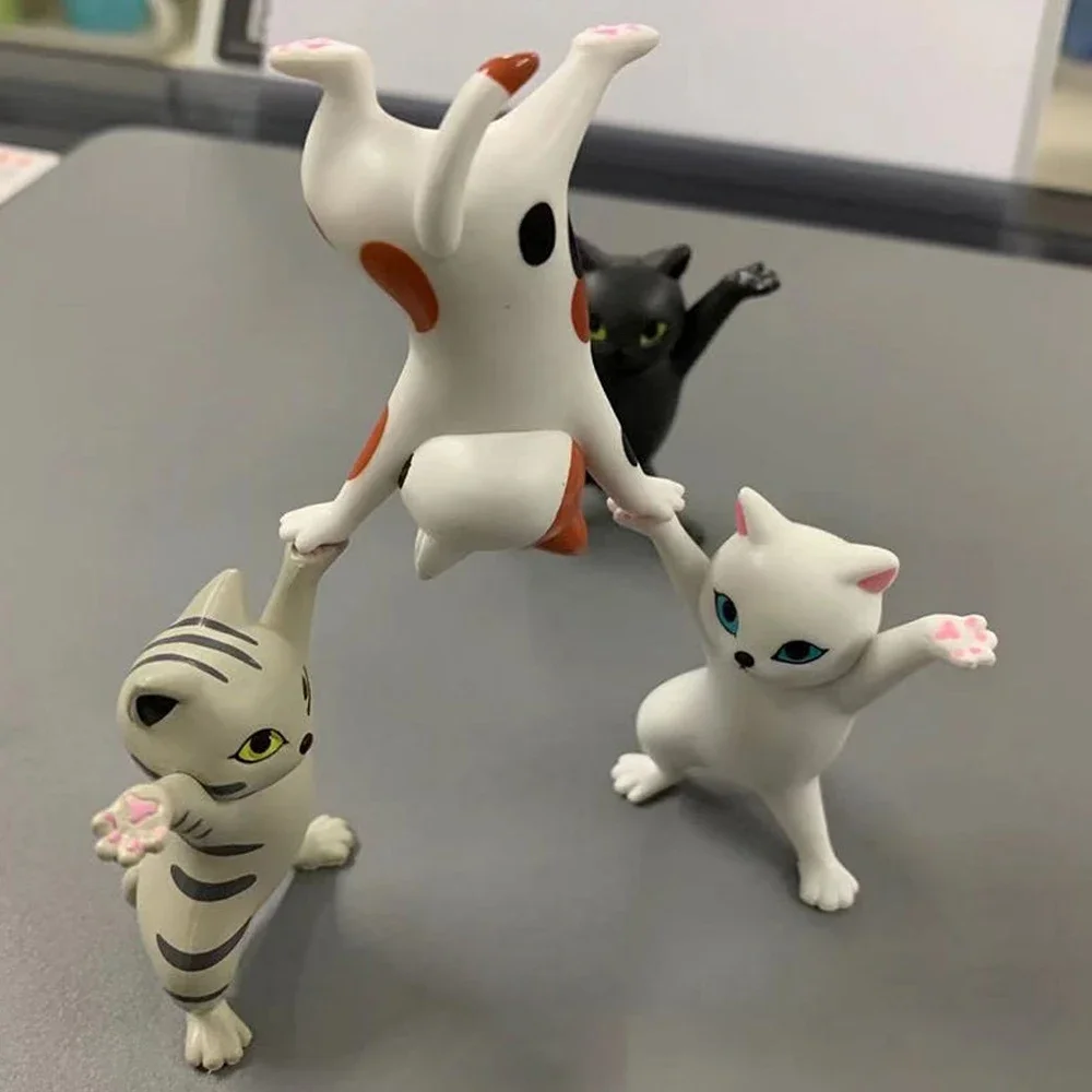 Миниатюрный держатель для ручки с котом