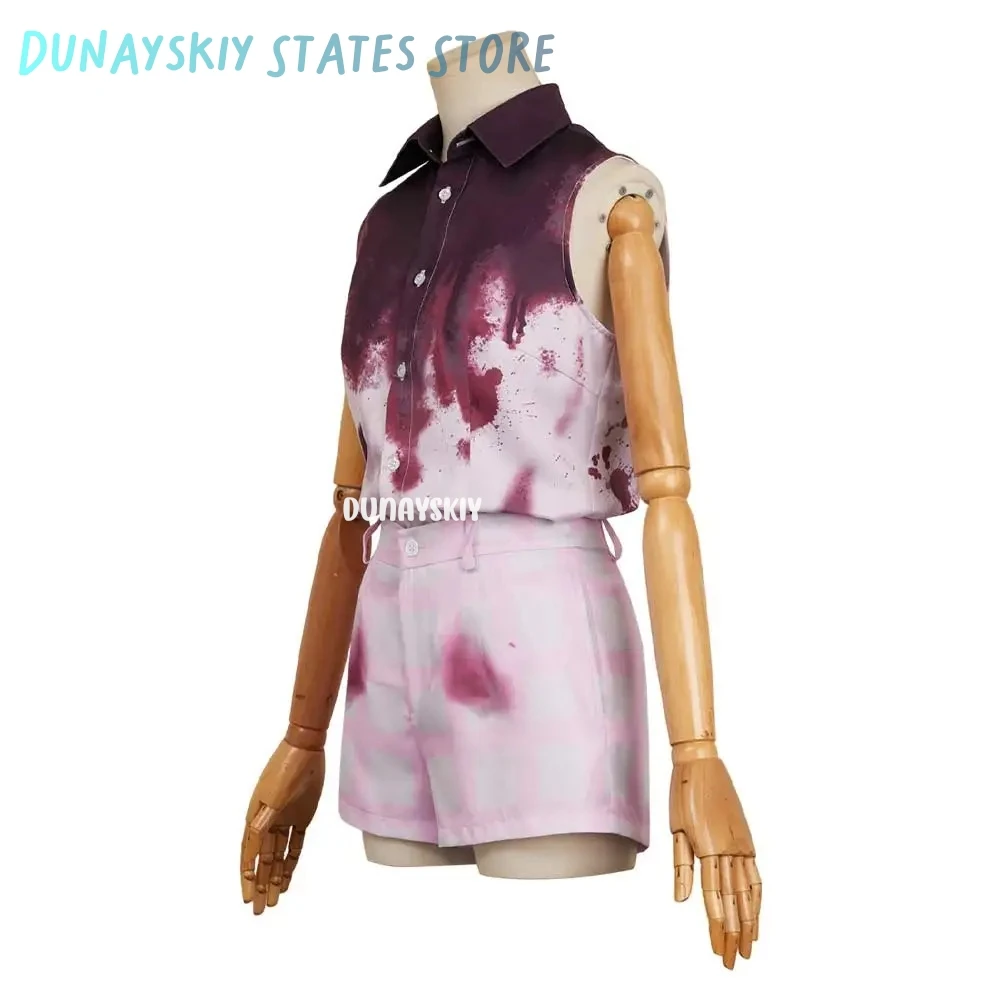 Костюмы для косплея Алисы розовый топ брюки повязка на голову комплект