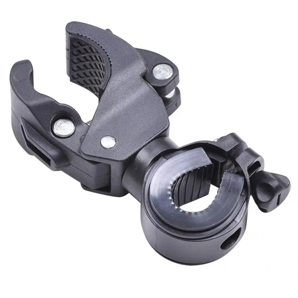 

Multi-purpose Stable Bicycle Handlebar LED Flashlight Mount for MTB