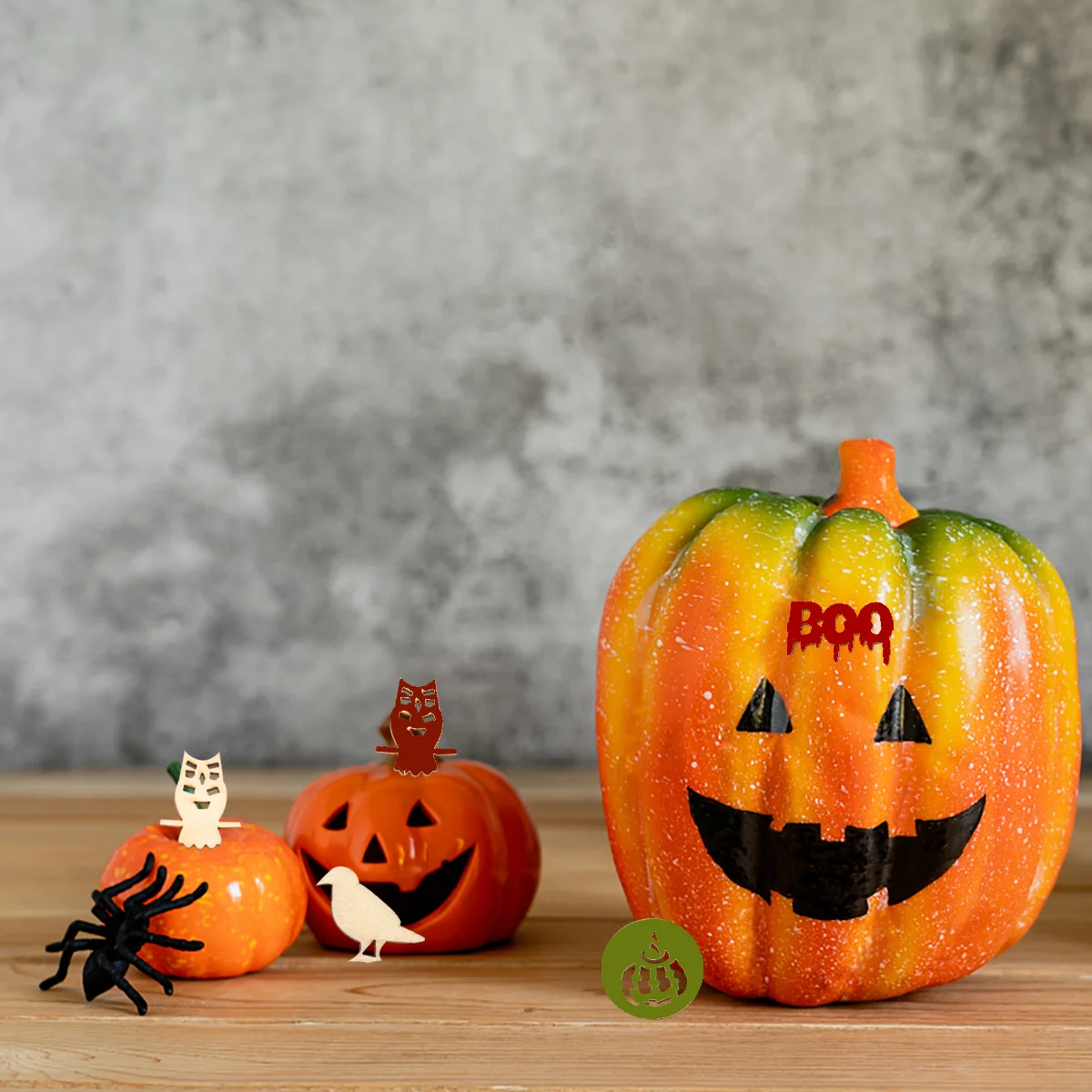 

Wooden Wood Cutouts Tags Ornaments Slices Hanging Unfinished Blank Pumpkin Mini Pendant Pendants Pieces Cutout Scatter Supplies