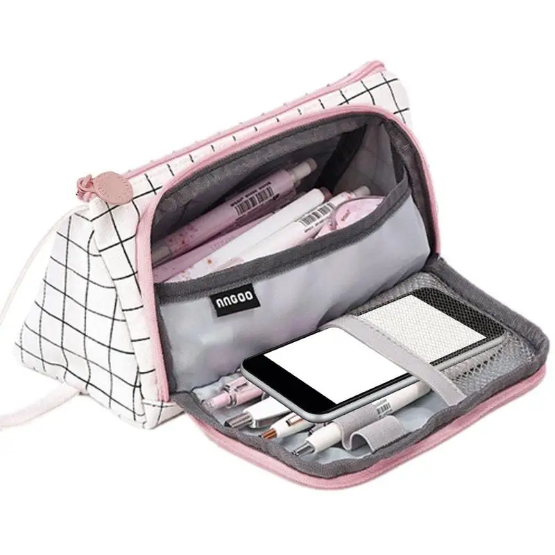 

Kids Multifunctional Pencil Case Creative Multifunctional Pen Pouch Large Capacity Portable Pencil Bag Holder For School Student