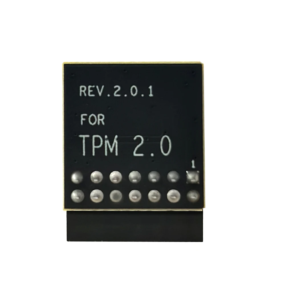 Фото Материнская плата MACHINIST X99 X99 K9 X99 MR9A PRO X99 MR9S Tpm Модуль 14-контактный подходит для контактов MSI-14PIN TPM 2,0-14PIN Модульная плата №5