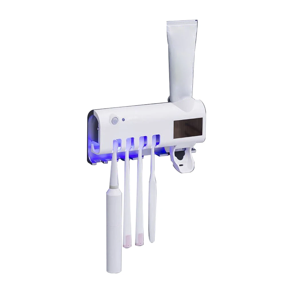 

Free sample electronic beautiful design toothbrush uv sterilizer