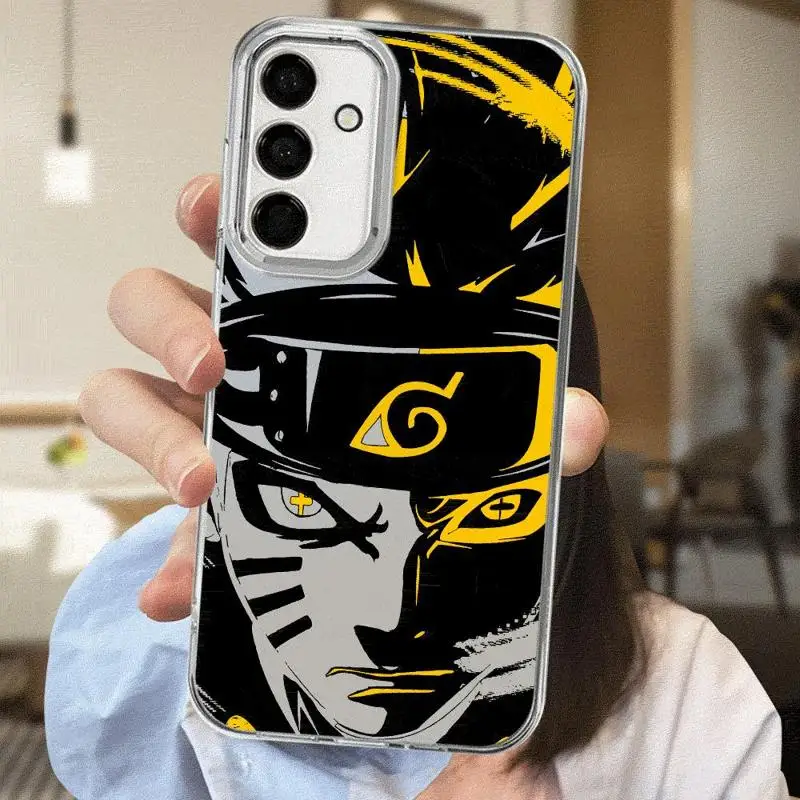 Чехол для телефона Samsung Galaxy A72 A73 A54 A53 A52 A51 A34 A33 A32 A24 A23 A22 A14 A13 A12 A11 Laser Серебристый