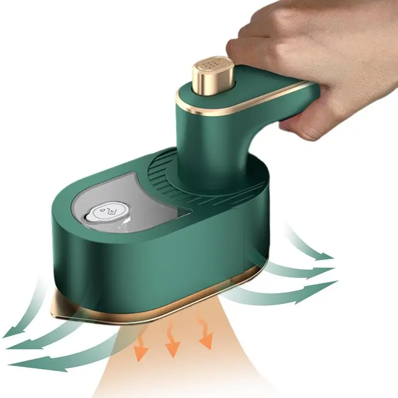 

Handheld Steamer For Clothes Mini Steam Iron Safe Handheld Garment Ironing Machine Handheld Clothing Steamer Small Iron Mini